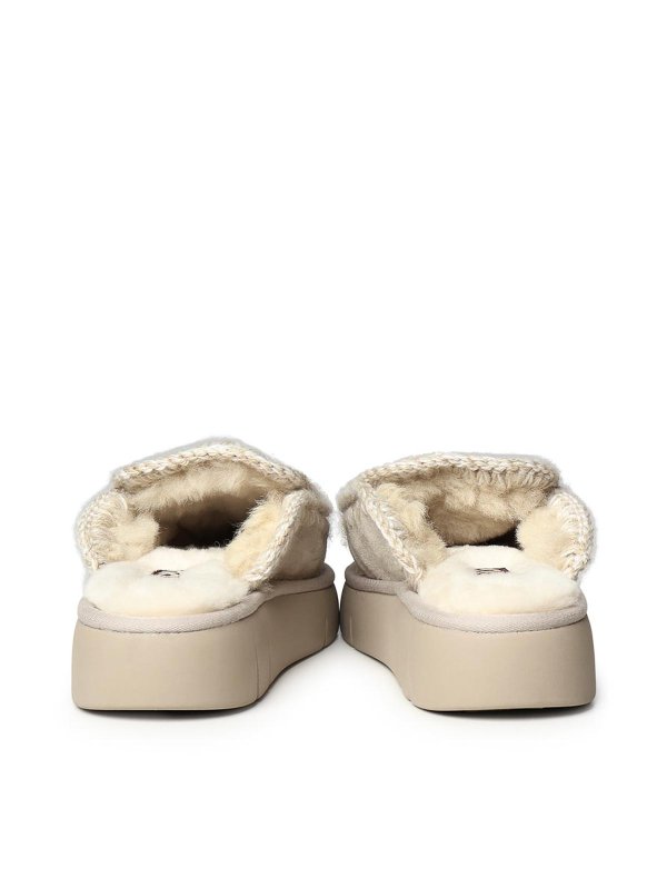The Best Shops MOU: Mules - Mules - Blanc