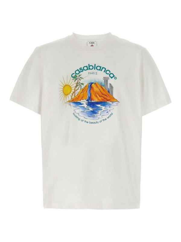 CASABLANCA: Camisetas - Camiseta - Multicolor