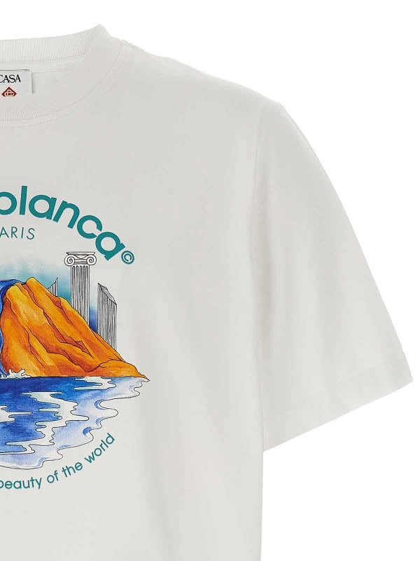 The Best Shops CASABLANCA: Camisetas - Camiseta - Multicolor