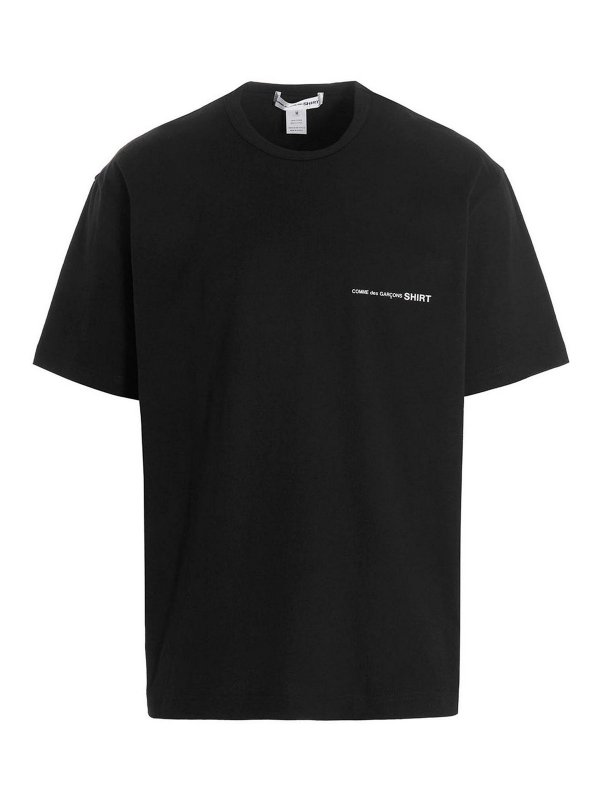 COMME DES GARCONS: T-shirts - T-Shirt - Noir