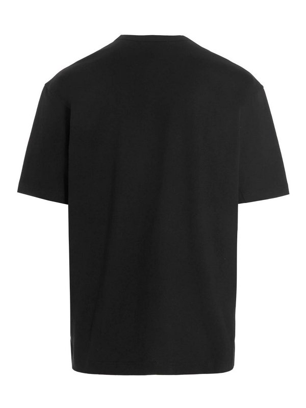 COMME DES GARCONS: T-shirts online - T-Shirt - Noir