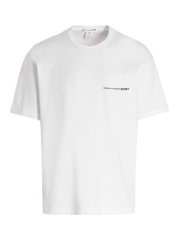 COMME DES GARCONS: Camisetas - Camiseta - Blanco