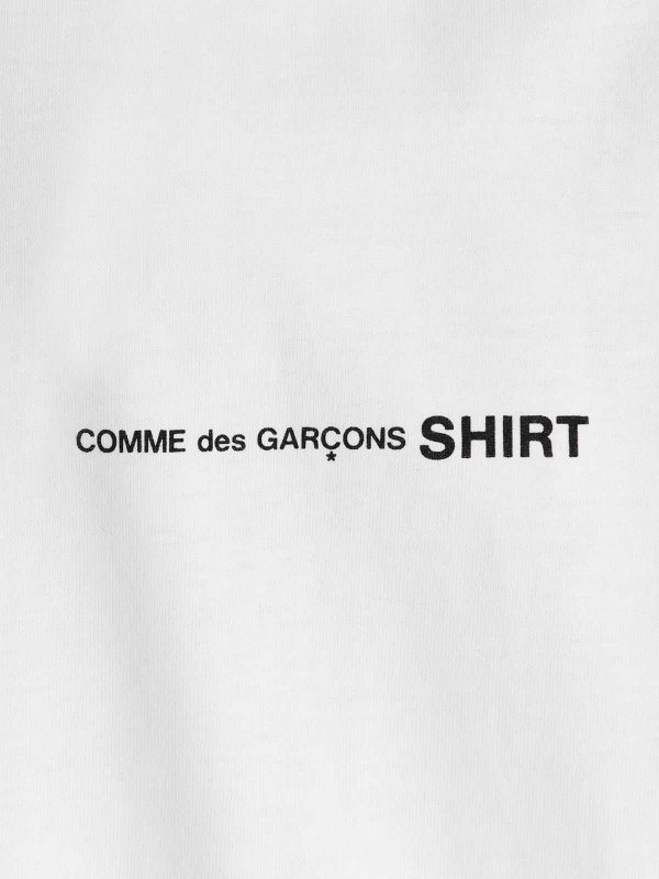 Camiseta - Blanco shop online: COMME DES GARCONS