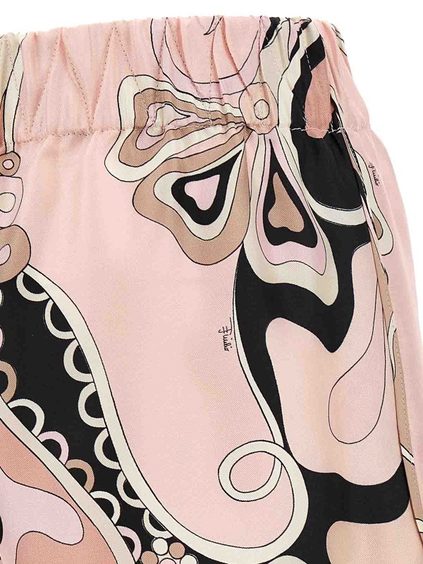 Silk Shorts shop online: EMILIO PUCCI