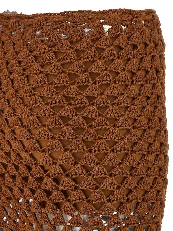 ショートパンツ - ブラウン shop online: ERMANNO SCERVINO