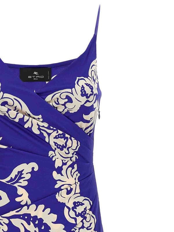 The Best Shops ETRO: Robe longueur genou - Robe Au Genou - Bleu
