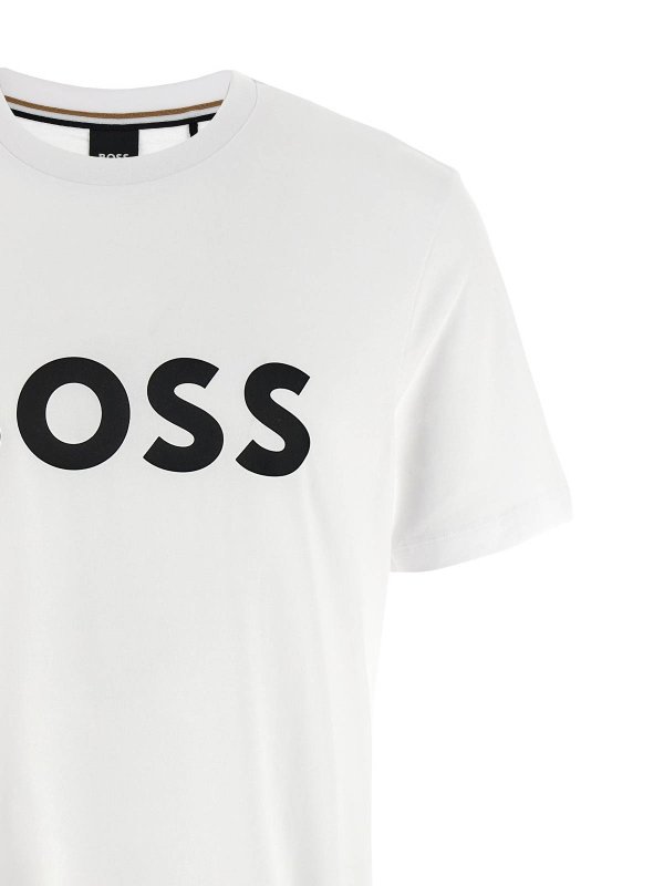 The Best Shops Hugo Boss: Camisetas - Camiseta - Blanco