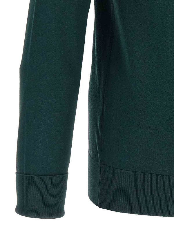 ポロシャツ - 緑 shop online: JOHN SMEDLEY