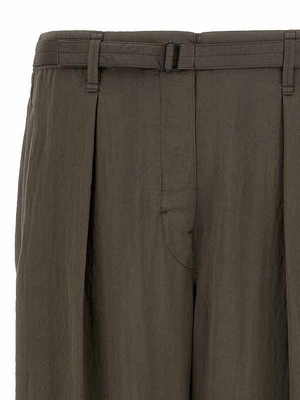 The Best Shops LEMAIRE: casual trousers - Belted Pants