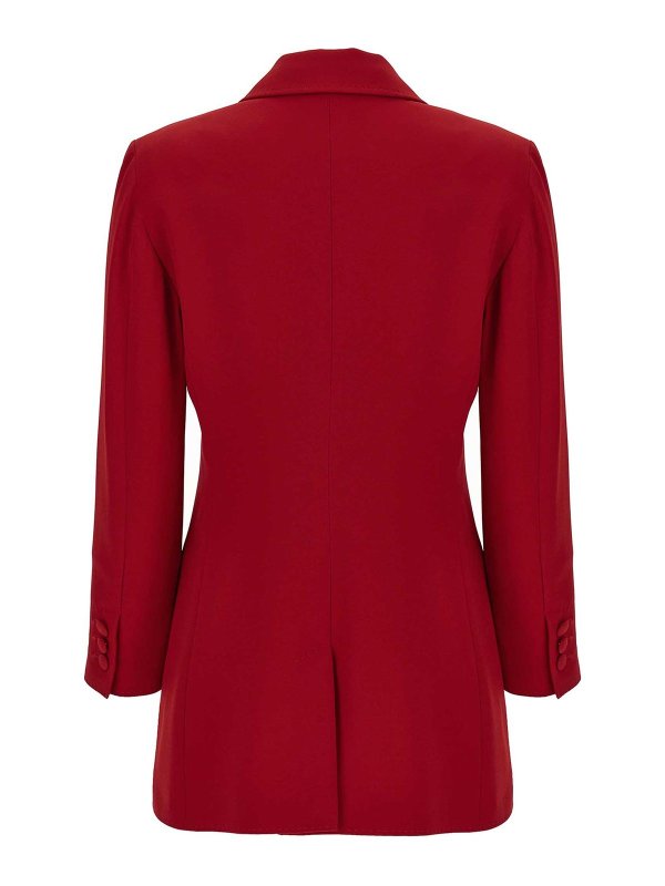 MARELLA: Blazer online - Blazer - Rojo