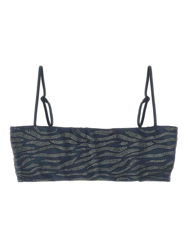 MC2 SAINT BARTH: bikinis - Athena Bikini Top