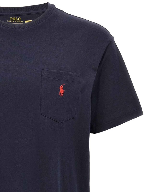 The Best Shops POLO RALPH LAUREN: T-shirts - T-Shirt - Bleu