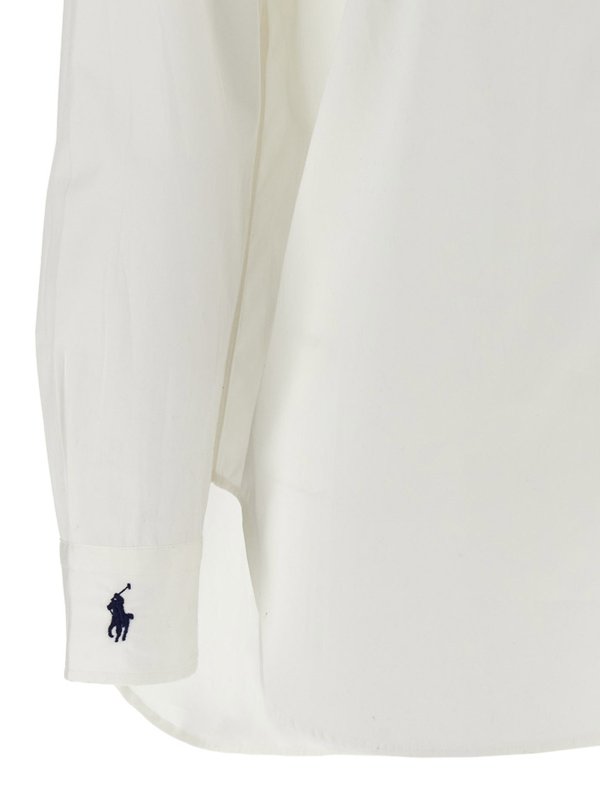 シャツ - 白 Replica 
online: POLO RALPH LAUREN
