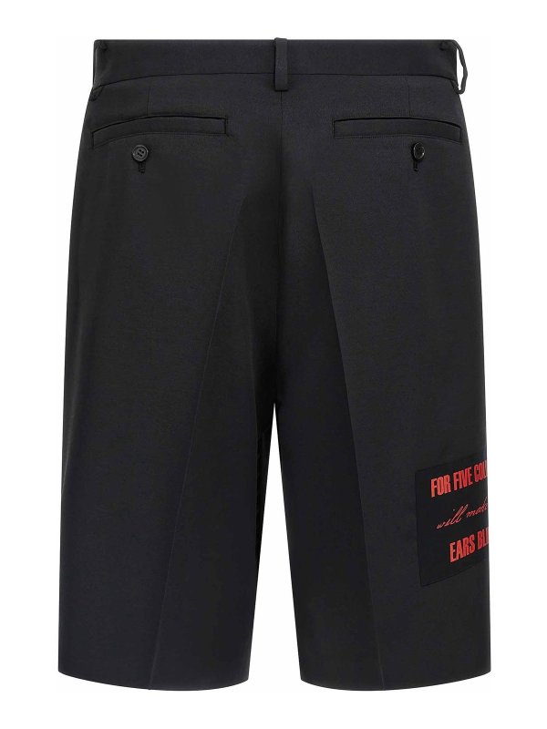 UNDERCOVER: Shorts online - Shorts - Negro