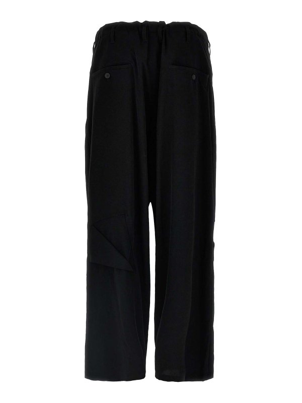 YOHJI YAMAMOTO: Casual Hosen online - Casual Hose - Schwarz