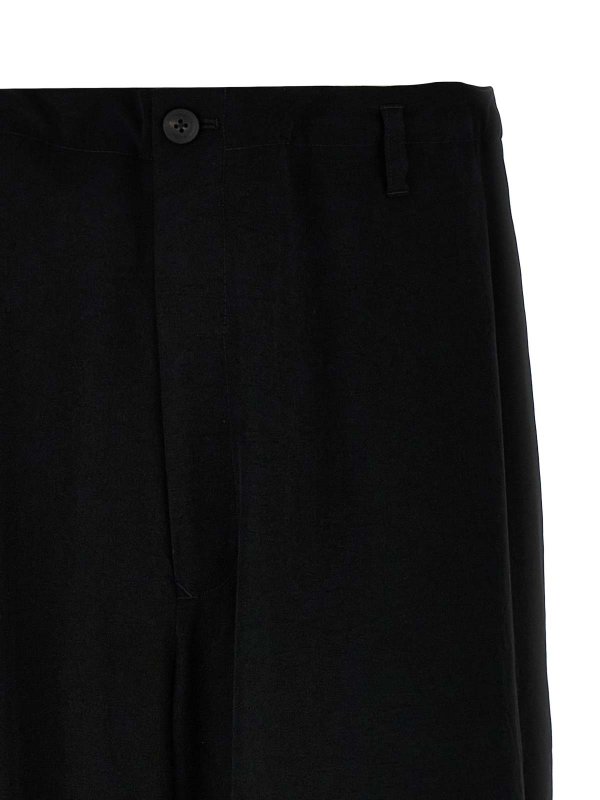 The Best Shops YOHJI YAMAMOTO: Casual Hosen - Casual Hose - Schwarz