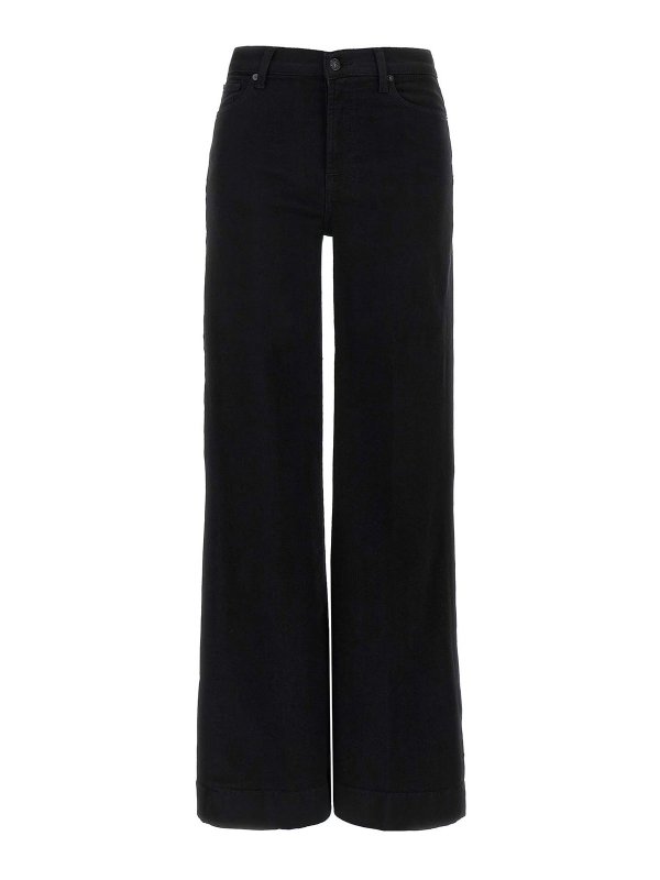 7 FOR ALL MANKIND: bootcut jeans - Modern Dojo Jeans