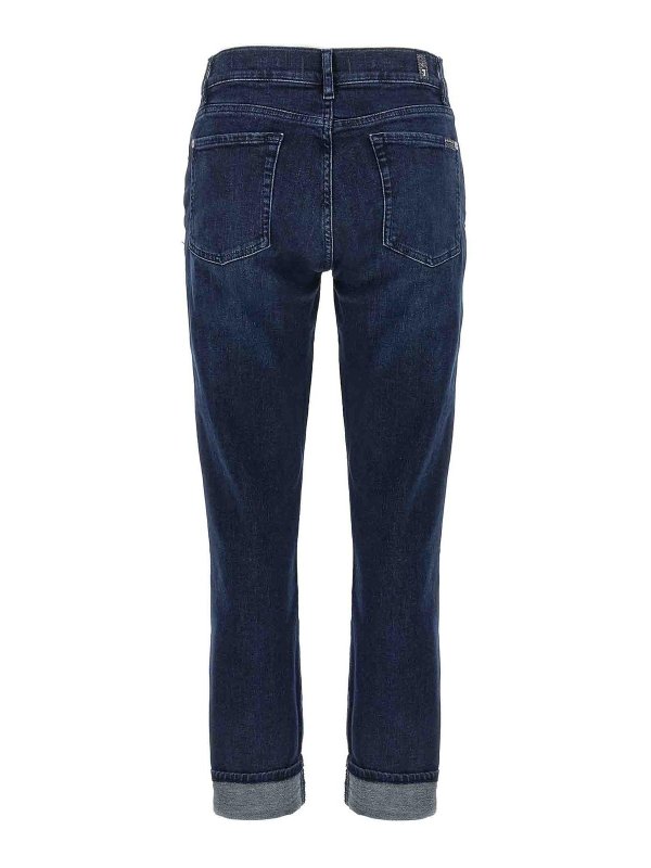 7 FOR ALL MANKIND: スキニージーンズ online - スキニージーンズ - ブルー