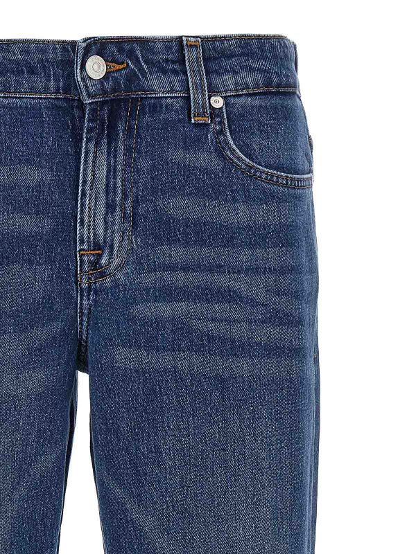 The Best Shops 7 FOR ALL MANKIND: Bootcut - Bootcut Jeans - Blau