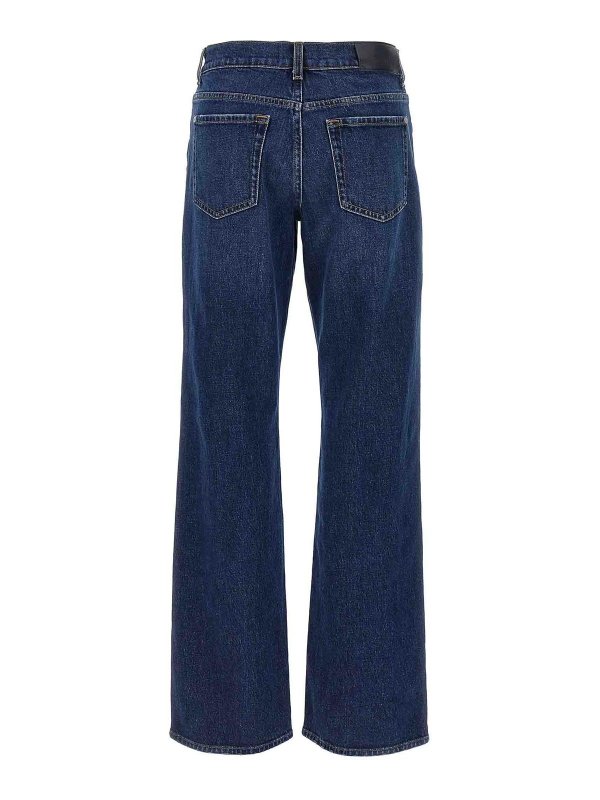 7 FOR ALL MANKIND: Jeans évasés online - Jean Bootcut - Bleu