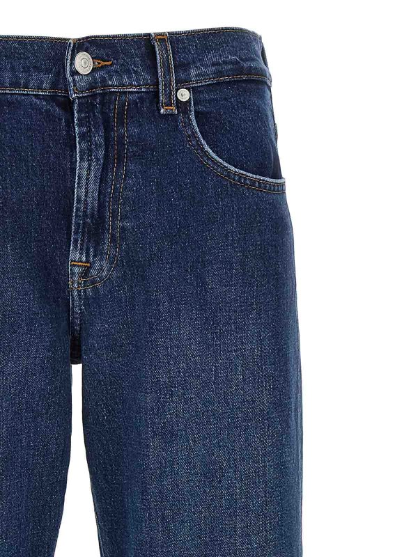 The Best Shops 7 FOR ALL MANKIND: Jeans évasés - Jean Bootcut - Bleu