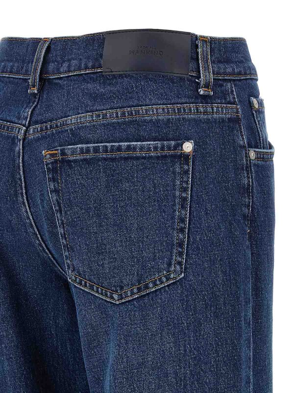 Jean Bootcut - Bleu shop online: 7 FOR ALL MANKIND