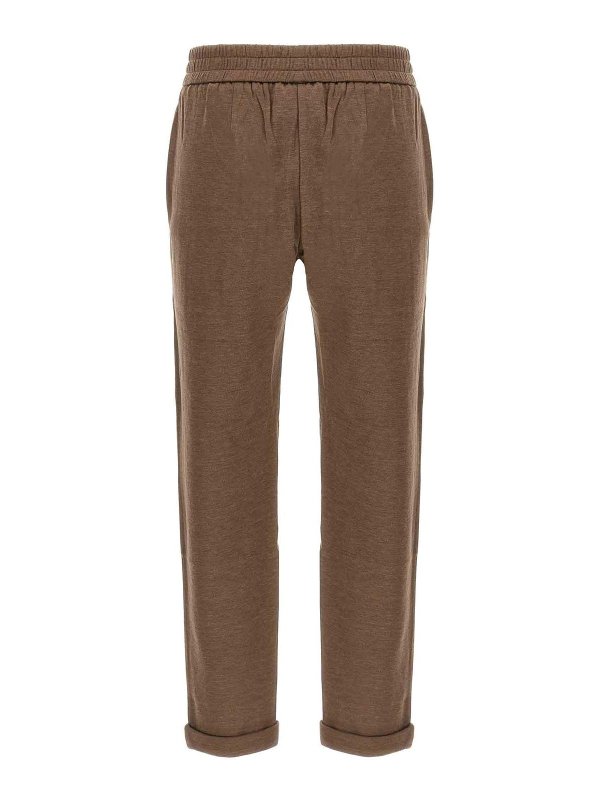 BRUNELLO CUCINELLI: tracksuit bottoms online - Joggers