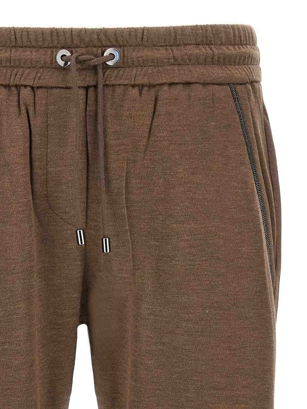 The Best Shops BRUNELLO CUCINELLI: tracksuit bottoms - Joggers
