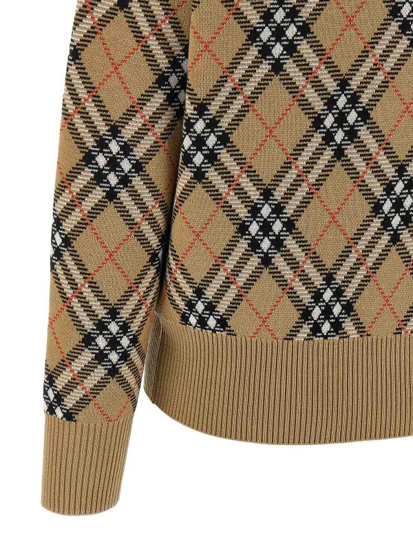 Check Sweater shop online: BURBERRY