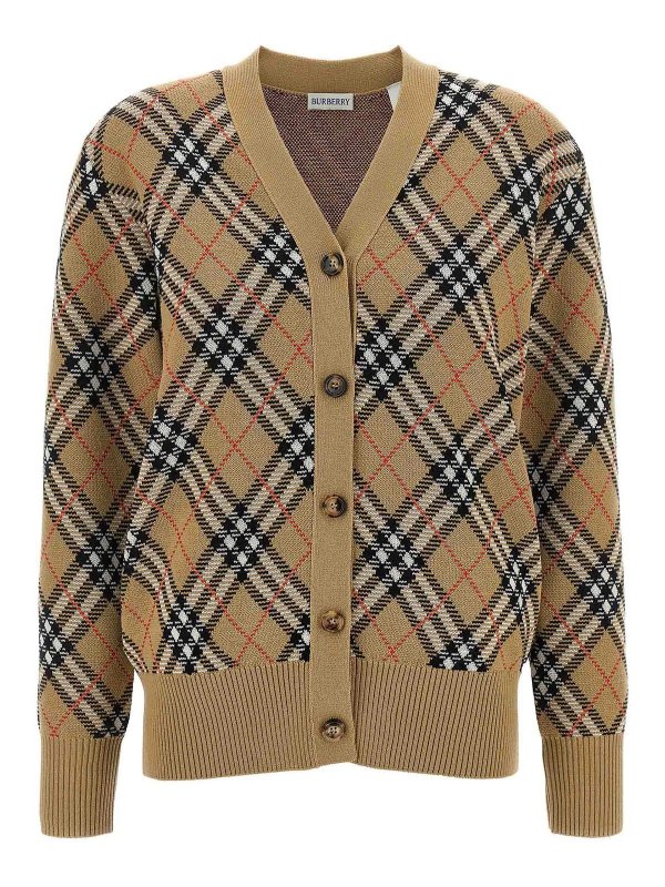 BURBERRY: cardigan - Controllo cardigan