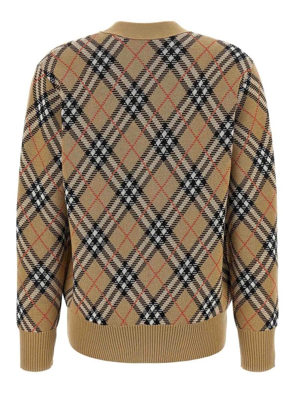 BURBERRY: cardigan online - Controllo cardigan