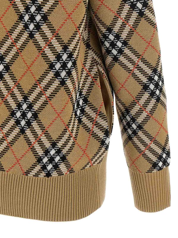 Controllo cardigan shop online: BURBERRY