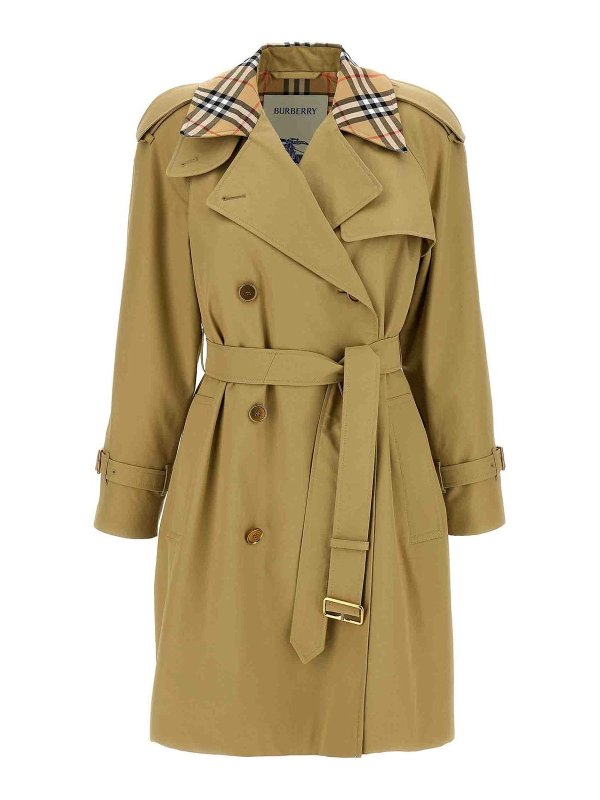 BURBERRY: cappotti trench - Medium  Trench Coat