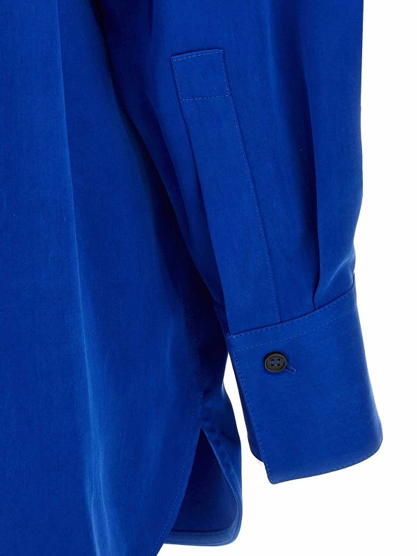 シャツ - ブルー shop online: FERRAGAMO