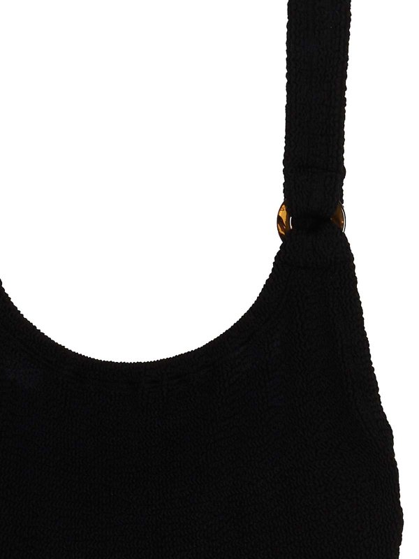 The Best Shops HUNZA G: Badeanzüge - Badeanzug - Schwarz