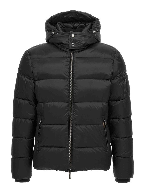 MOORER: Chaquetas Bomber - Chaqueta Bomber - Negro