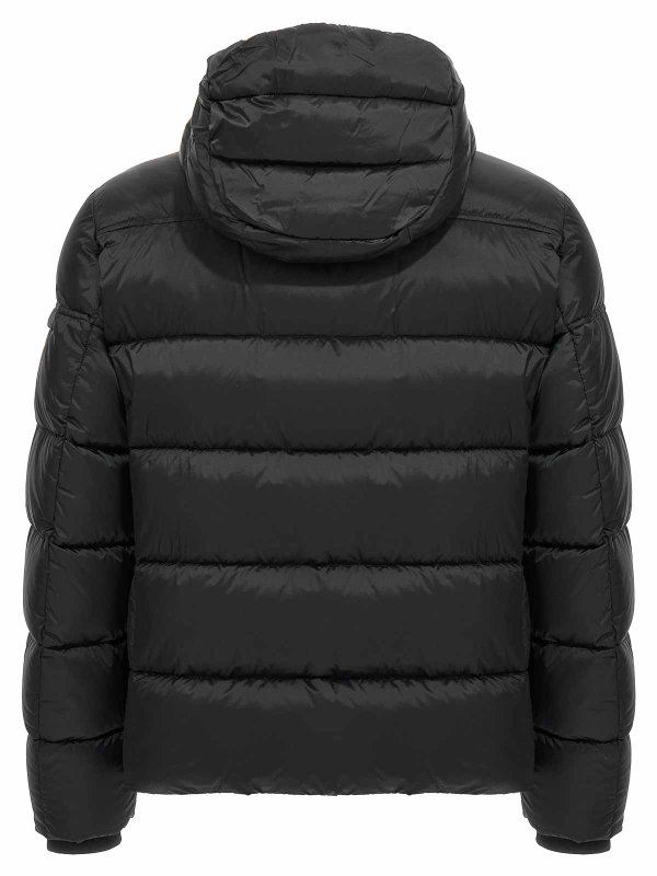 The Best Shops MOORER: Chaquetas Bomber - Chaqueta Bomber - Negro