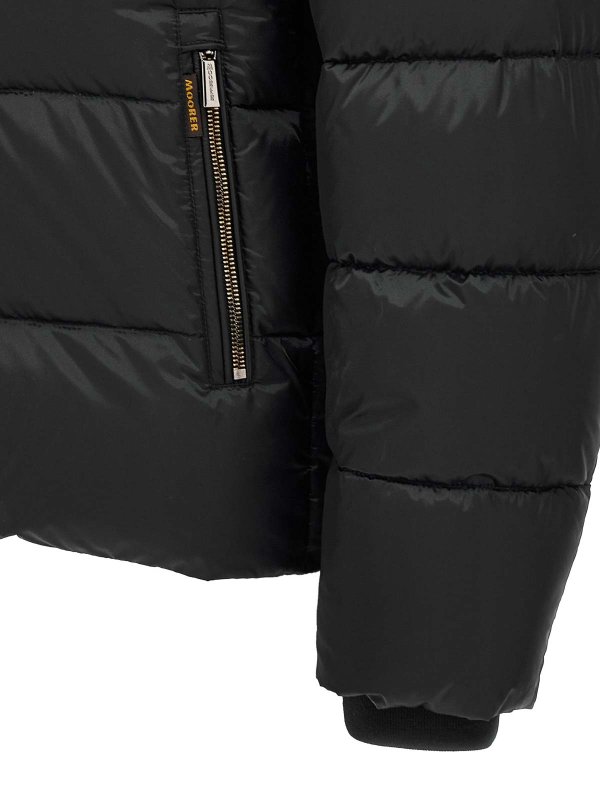 MOORER buy online Chaqueta Bomber - Negro