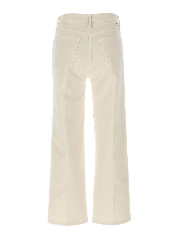 MOTHER: bootcut jeans online - The Rambler Zip Ankle Jeans