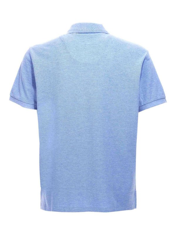 POLO RALPH LAUREN: ポロシャツ online - ポロシャツ - ライトブルー