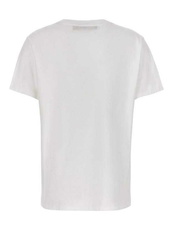POLO RALPH LAUREN: t-shirt online - T-shirt da ricamo a logo