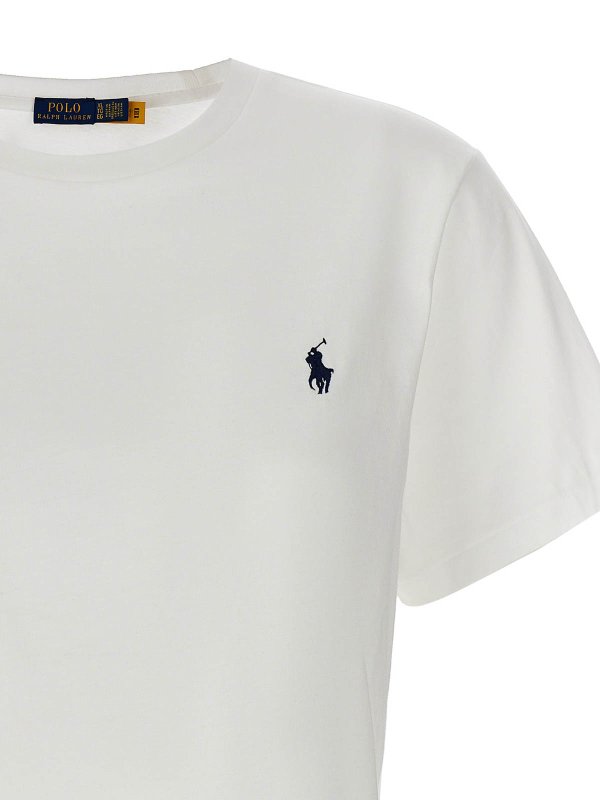The Best Shops POLO RALPH LAUREN: t-shirt - T-shirt da ricamo a logo