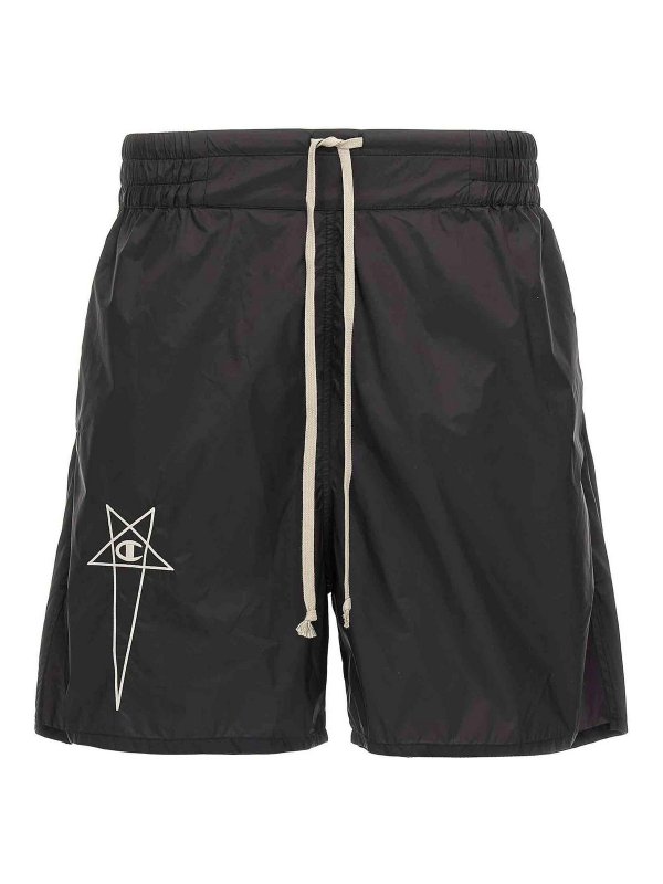 RICK OWENS: Trousers Shorts - Bermuda Champion X