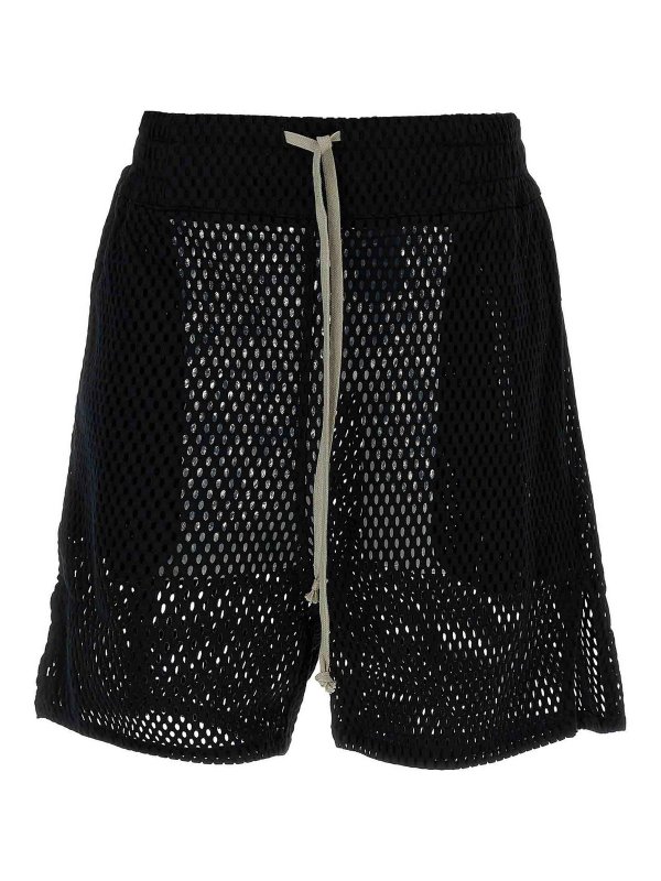 RICK OWENS: Shorts - Shorts - Negro