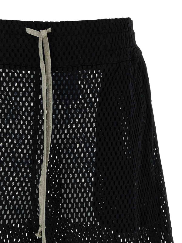 The Best Shops RICK OWENS: Shorts - Shorts - Negro