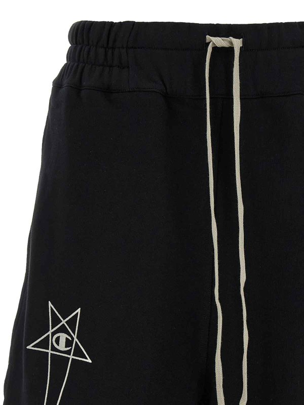 The Best Shops RICK OWENS: Trousers Shorts - Bermuda Champion X