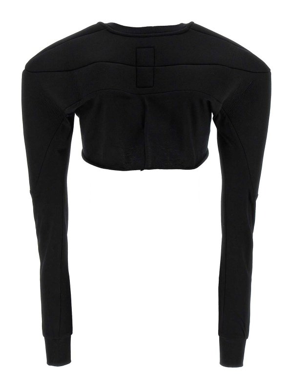 RICK OWENS: クルーネック online - クルーネック - 黒