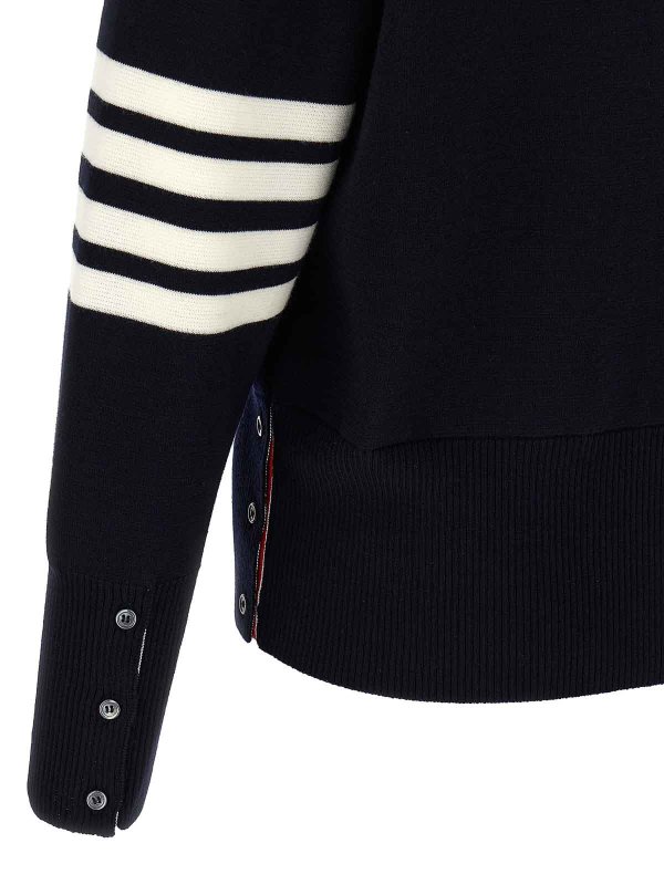Cardigan - Blau shop online: THOM BROWNE