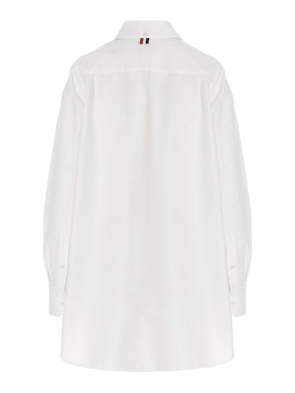 THOM BROWNE: Blusen online - Bluse - Weiß