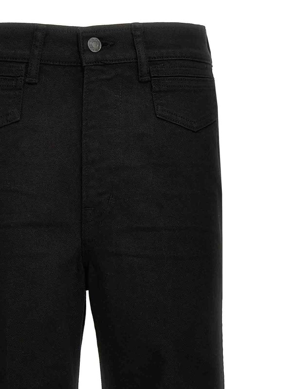 The Best Shops TOM FORD: bootcut jeans - Stretch Twill Denim Wide Flare Jeans